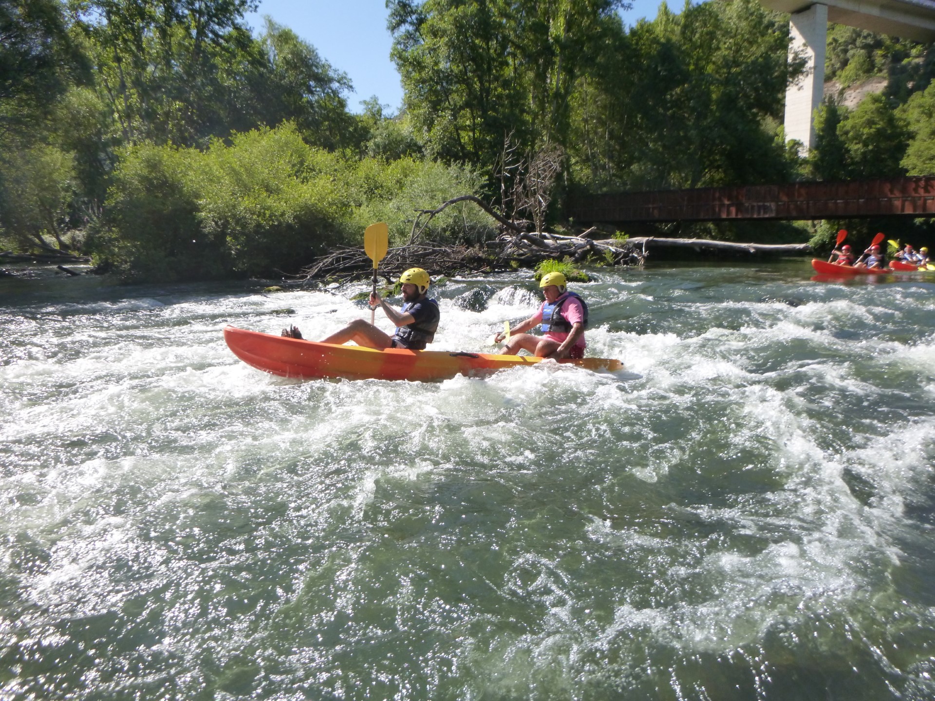 Imagen de Descenso en Kayak